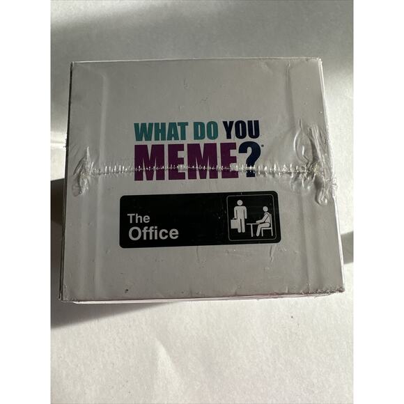 What Do You Meme? The Office Edition - Hilarious Adult Party Game **NEW** - Picture 6 of 6